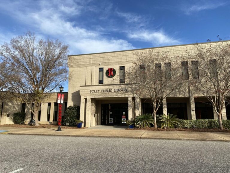 Foley getting new public library + park Foley getting new public library + park