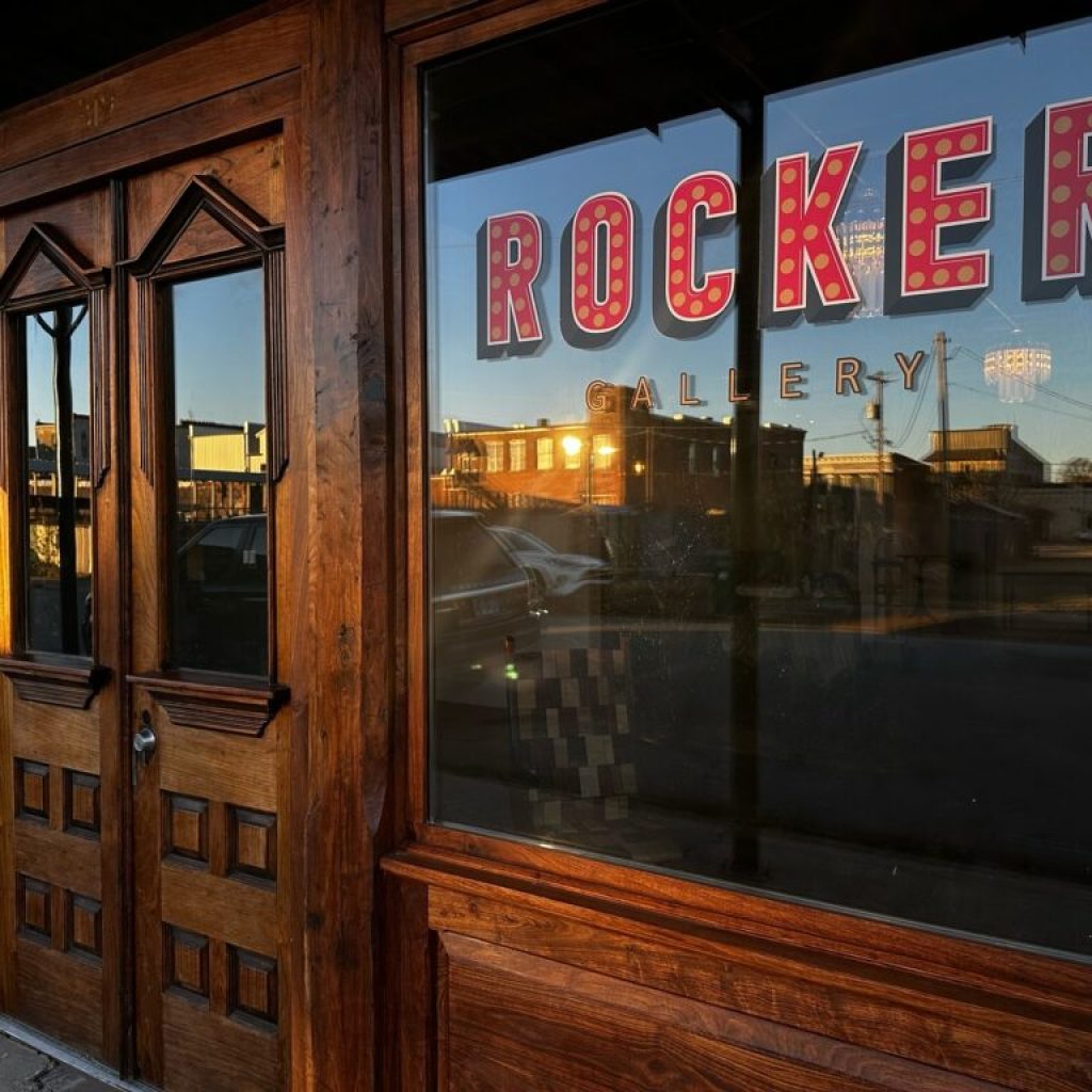 NEW: Rocker Gallery opening soon in the Shoals NEW: Rocker Gallery opening soon in the Shoals