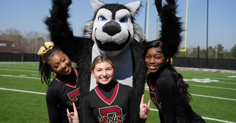 Dothan High School celebrates completion of new athletic complex Dothan High School celebrates completion of new athletic complex