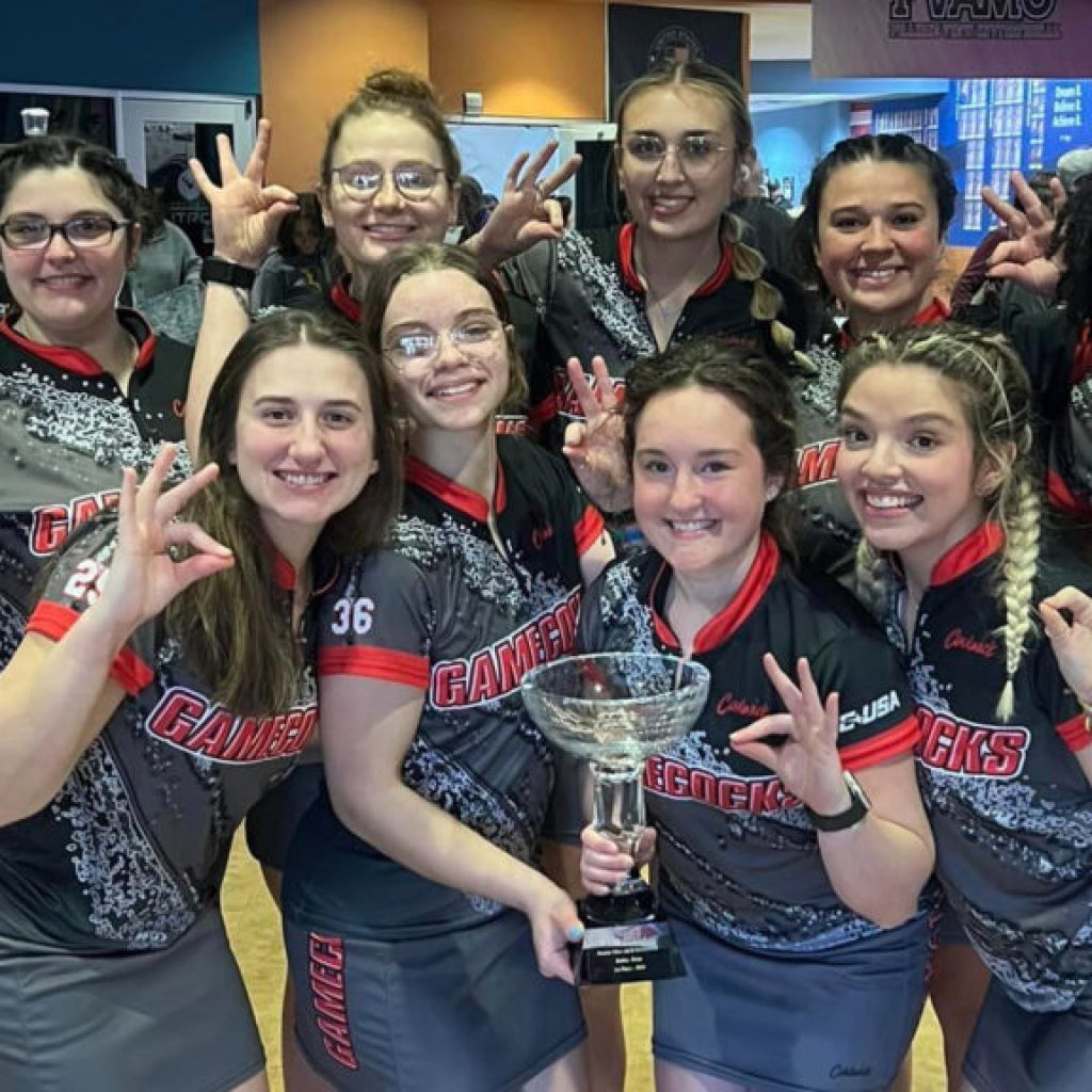 Jax State bowling team ranked tops in the nation Jax State bowling team ranked tops in the nation