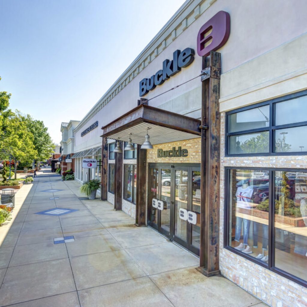 NOW OPEN: Buckle in Tuscaloosa NOW OPEN: Buckle in Tuscaloosa