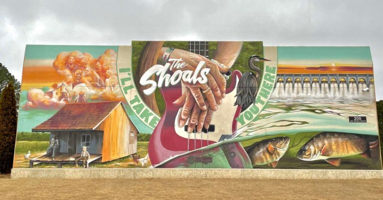 New mural in Florence is more than a painting New mural in Florence is more than a painting