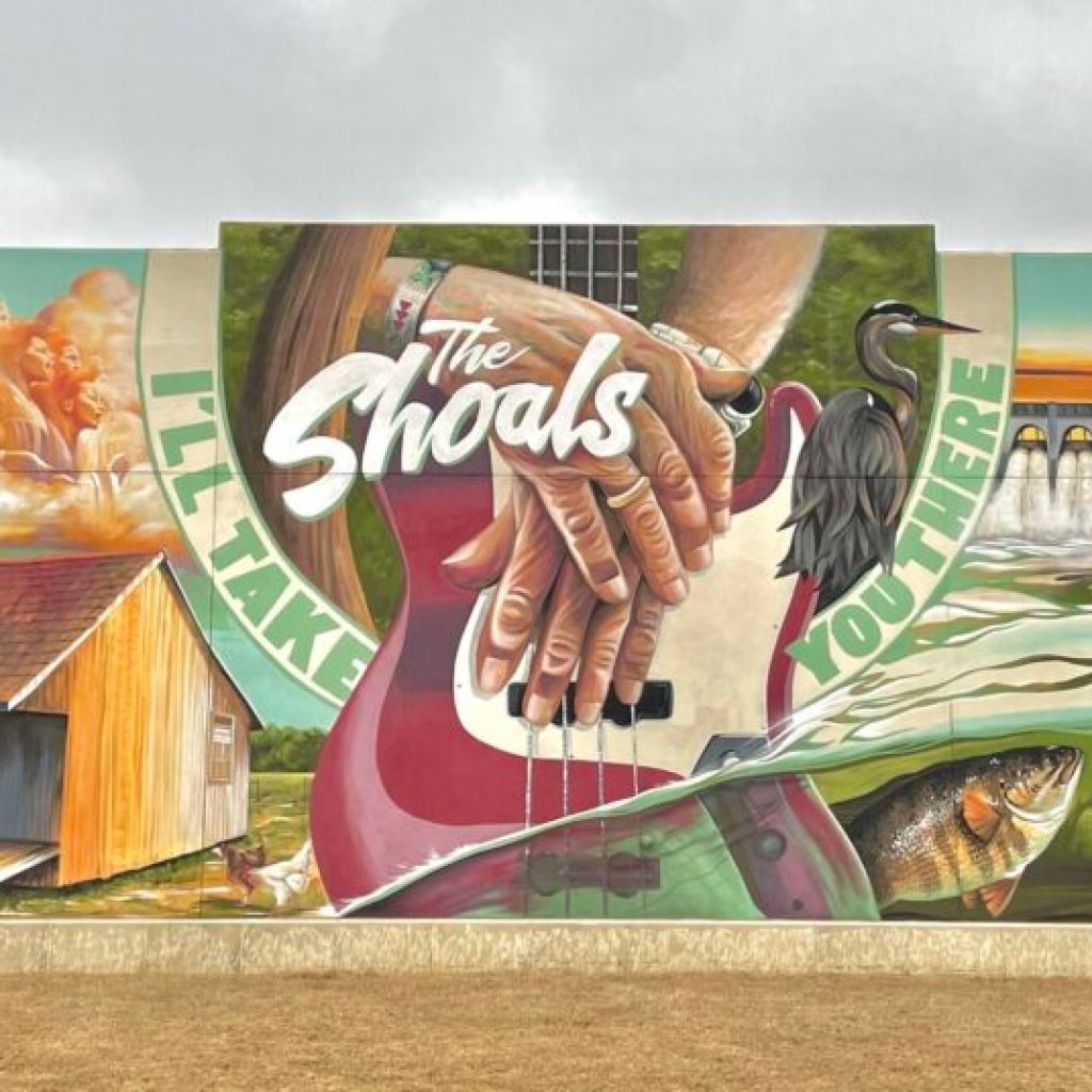 New mural in Florence is more than a painting New mural in Florence is more than a painting