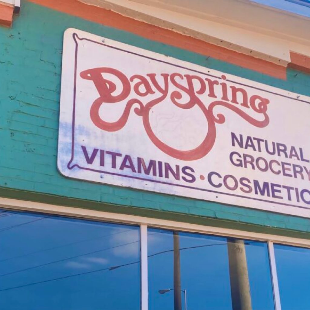 Shop Dayspring Nature Shop in Opelika for natural, locally-made goods Shop Dayspring Nature Shop in Opelika for natural, locally-made goods