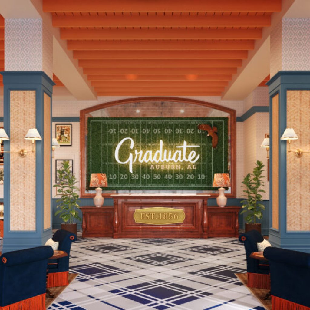 Auburn hotel named among Southern Living’s 10 best new hotels Auburn hotel named among Southern Living’s 10 best new hotels