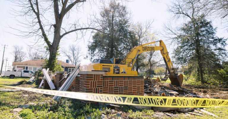 Demolition underway as Oxford revitalization project officially begins Demolition underway as Oxford revitalization project officially begins