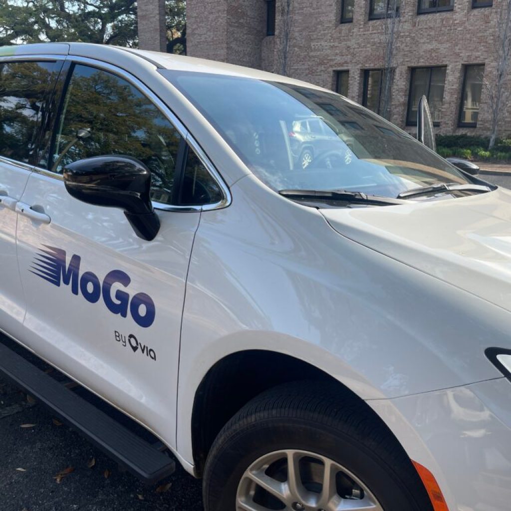 We took a ride in the City of Mobile’s newest rideshare service, MoGo—here’s how it went We took a ride in the City of Mobile’s newest rideshare service, MoGo—here’s how it went