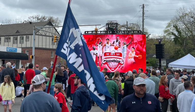 Three in-state teams crowned conference champions, four total in the big dance Three in-state teams crowned conference champions, four total in the big dance