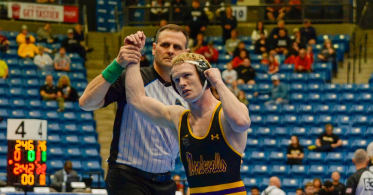 Local wrestler caps perfect season with first NCAA title in Montevallo history Local wrestler caps perfect season with first NCAA title in Montevallo history