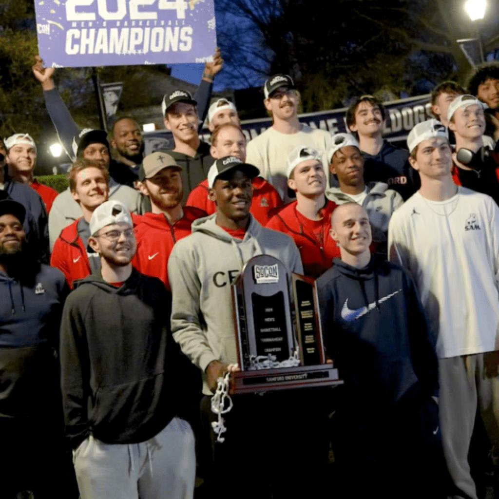 Samford Bulldogs are ready to dance—who will join them? Samford Bulldogs are ready to dance—who will join them?