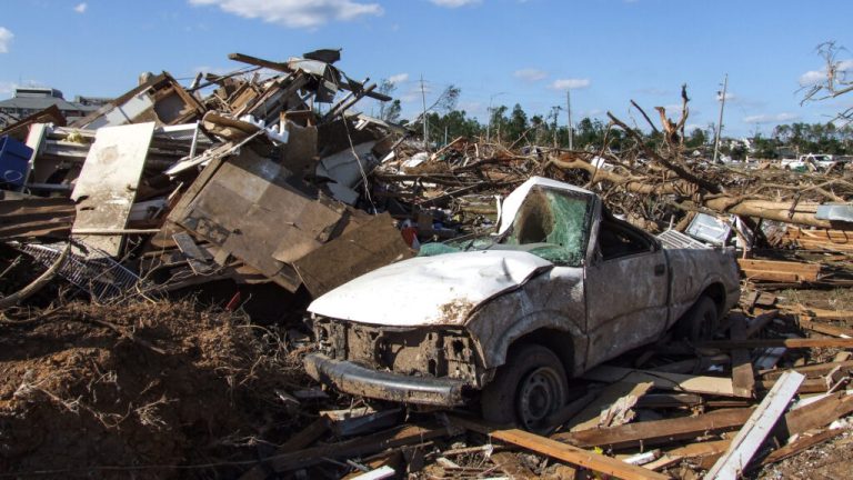 Previously unrecorded tornado confirmed from historic April 2011 outbreak Previously unrecorded tornado confirmed from historic April 2011 outbreak