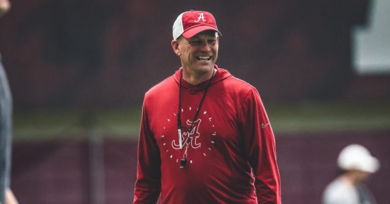 Alabama ranked No. 8 in preseason coaches poll; Auburn just outside Top 25 Alabama ranked No. 8 in preseason coaches poll; Auburn just outside Top 25