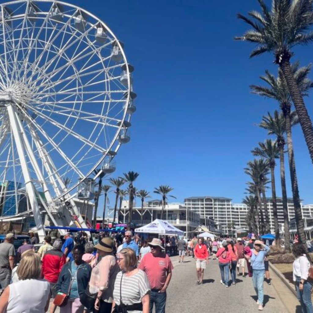 REPORT: Tourists spend .9B in Alabama during 2024 REPORT: Tourists spend .9B in Alabama during 2024