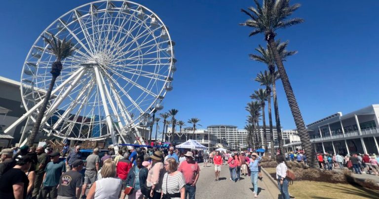REPORT: Tourists spend .9B in Alabama during 2024 REPORT: Tourists spend .9B in Alabama during 2024