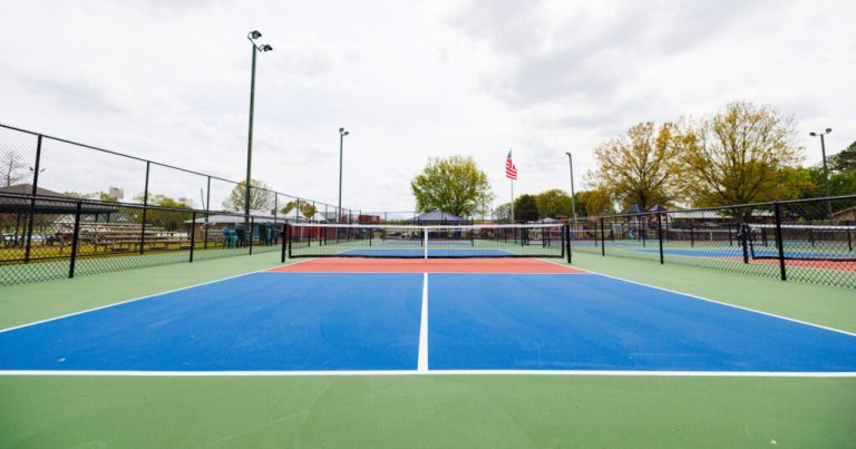 Oxford is latest to join statewide pickleball craze Oxford is latest to join statewide pickleball craze