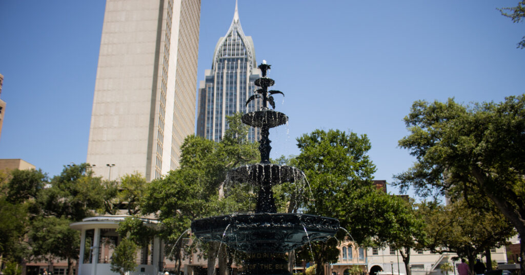 HGTV says the best public park in Alabama is in downtown Mobile HGTV says the best public park in Alabama is in downtown Mobile
