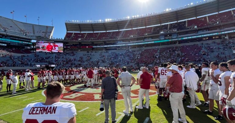 Alabama football changing format for annual A-Day events Alabama football changing format for annual A-Day events