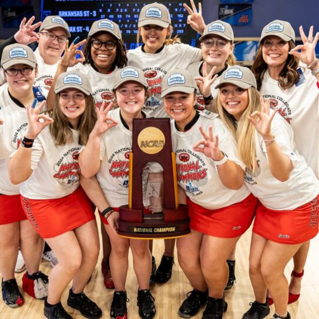 JSU bowling claims NCAA championship in program’s first season JSU bowling claims NCAA championship in program’s first season