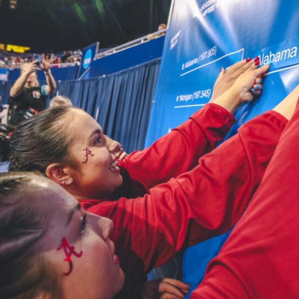 Bama gymnastics off to nationals + how you can watch them compete Bama gymnastics off to nationals + how you can watch them compete