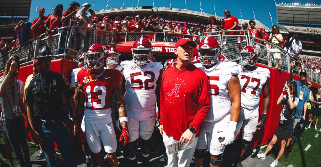 Alabama football listed among 20 hardest coaching jobs in the world