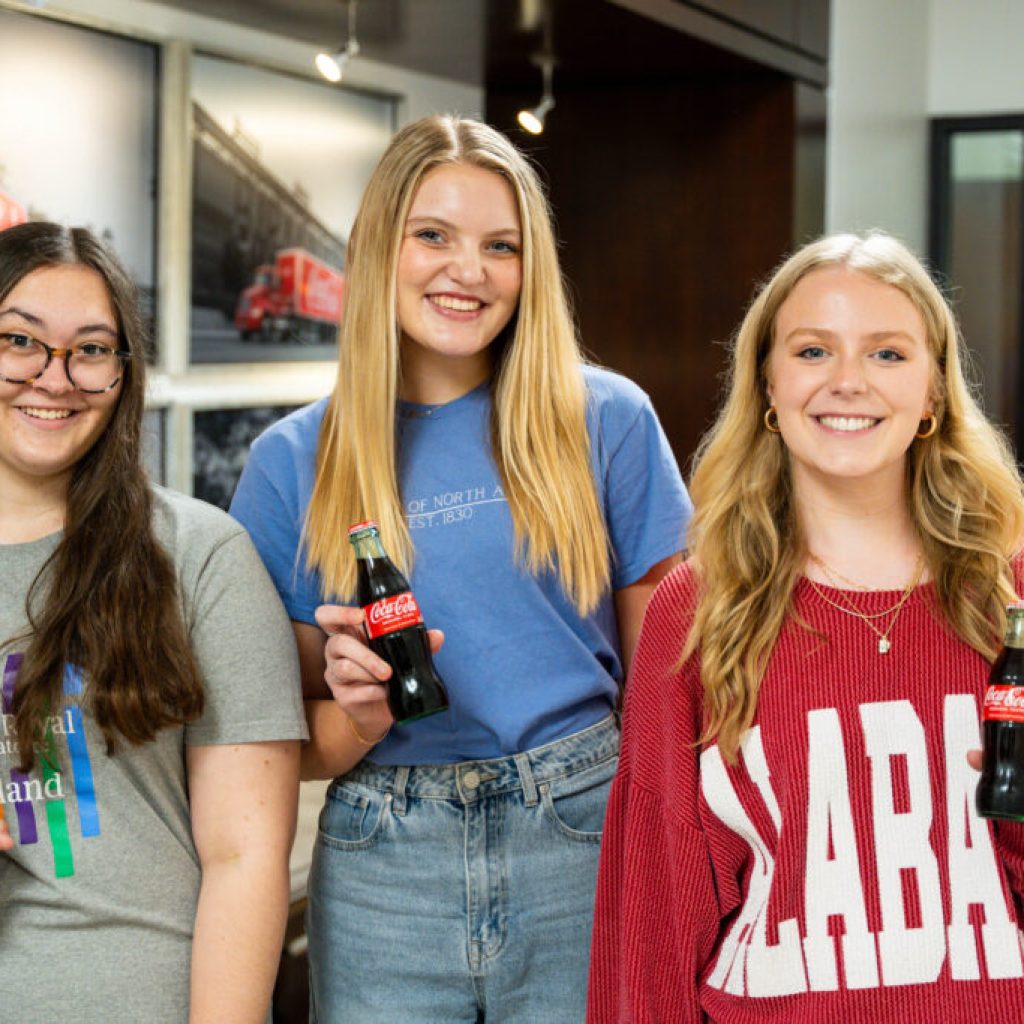 Meet 3 locals who head to college soon on a unique Coca-Cola UNITED scholarship Meet 3 locals who head to college soon on a unique Coca-Cola UNITED scholarship