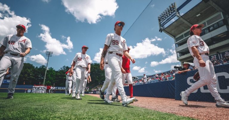 Alabama baseball set to travel to Tallahassee for NCAA Regionals Alabama baseball set to travel to Tallahassee for NCAA Regionals
