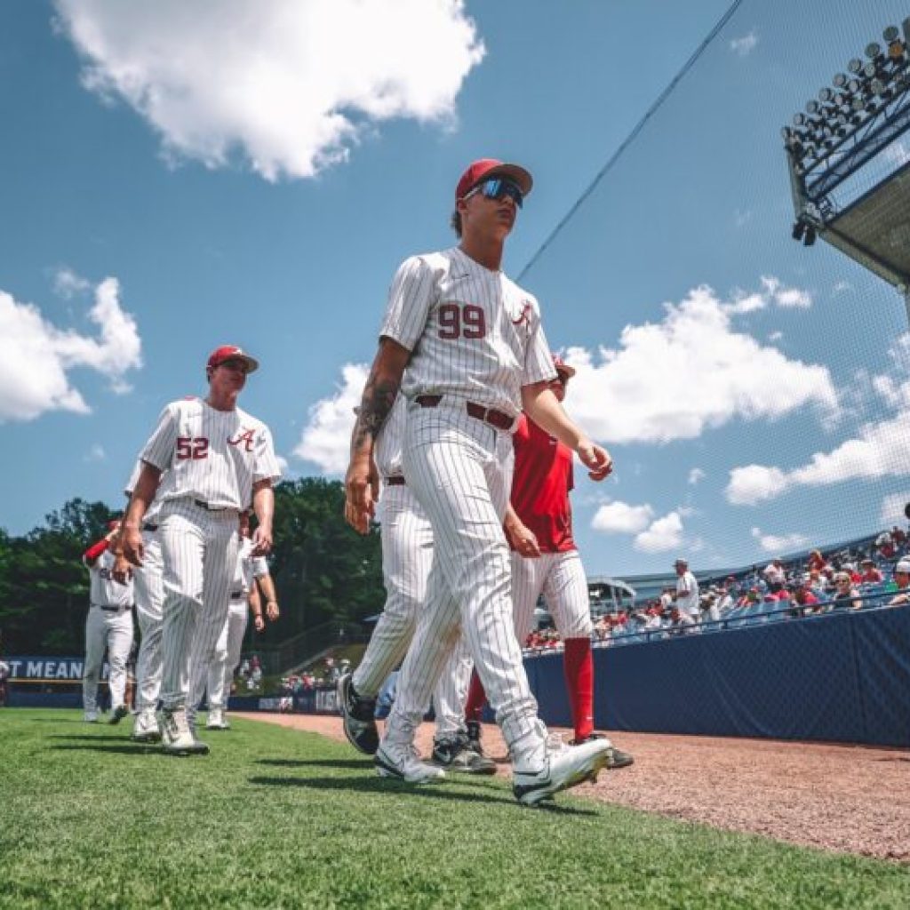 Alabama baseball set to travel to Tallahassee for NCAA Regionals Alabama baseball set to travel to Tallahassee for NCAA Regionals