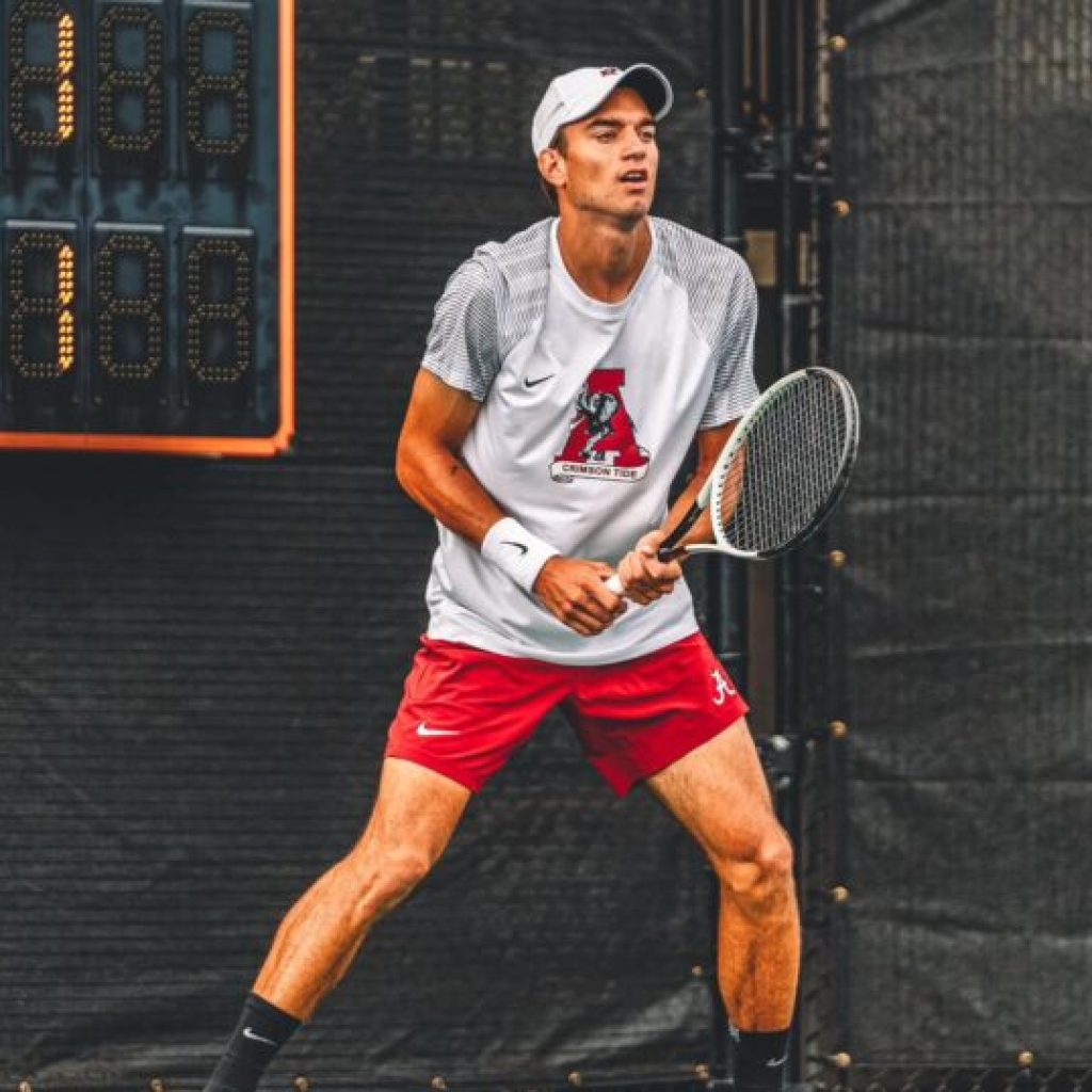 Filip Planinsek wins Alabama’s first men’s tennis national title Filip Planinsek wins Alabama’s first men’s tennis national title