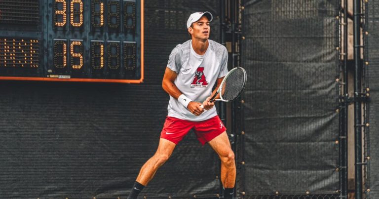 Filip Planinsek wins Alabama’s first men’s tennis national title Filip Planinsek wins Alabama’s first men’s tennis national title
