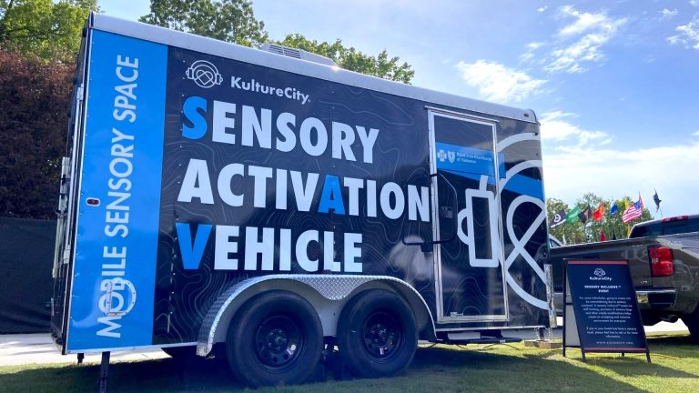 Have you seen this Sensory Activation Vehicle around Alabama? Have you seen this Sensory Activation Vehicle around Alabama?