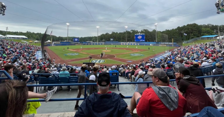 SEC Baseball Tournament bracket released: See who plays in Hoover this week SEC Baseball Tournament bracket released: See who plays in Hoover this week