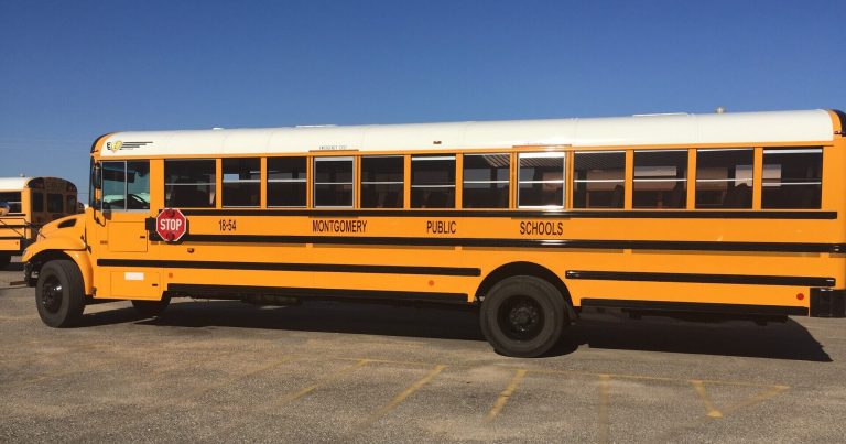 Alabama school districts to receive .8M for new electric buses Alabama school districts to receive .8M for new electric buses