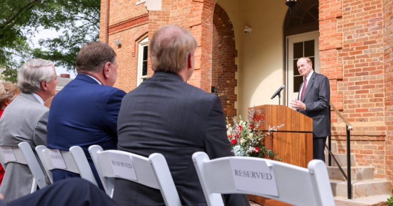 UA unveils new Shelby Institute to educate + train future leaders UA unveils new Shelby Institute to educate + train future leaders
