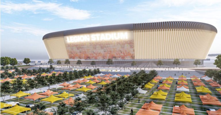 Tuskegee students create new design for Birmingham stadium Tuskegee students create new design for Birmingham stadium