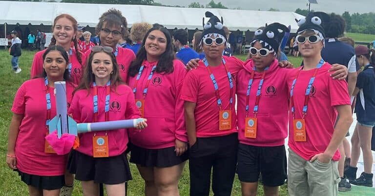 Tharptown High students win national rocketry competition Tharptown High students win national rocketry competition