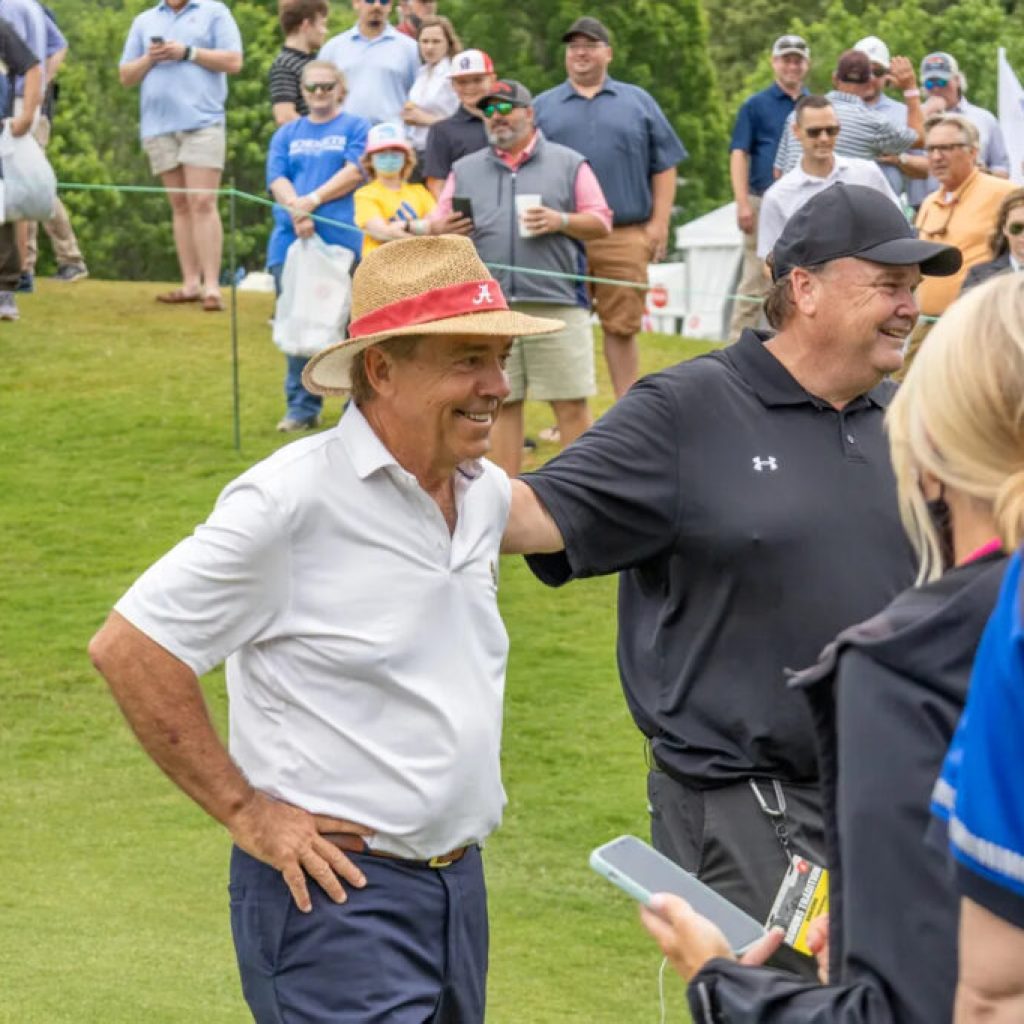 Nick Saban, Charles Barkley among celebrities scheduled for Regions Tradition Pro-Am Nick Saban, Charles Barkley among celebrities scheduled for Regions Tradition Pro-Am