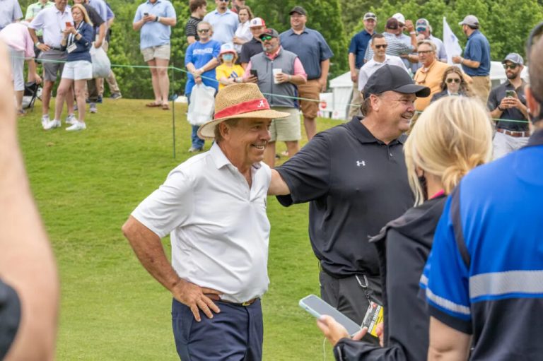 Nick Saban, Charles Barkley among celebrities scheduled for Regions Tradition Pro-Am Nick Saban, Charles Barkley among celebrities scheduled for Regions Tradition Pro-Am