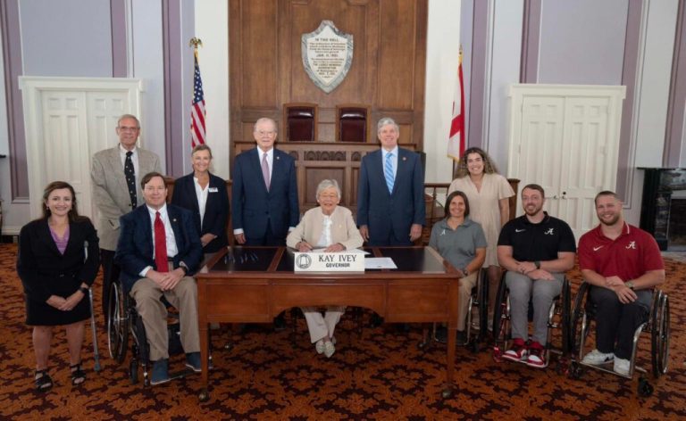 Alabama announces new handicap license plates, coming January 2026 Alabama announces new handicap license plates, coming January 2026