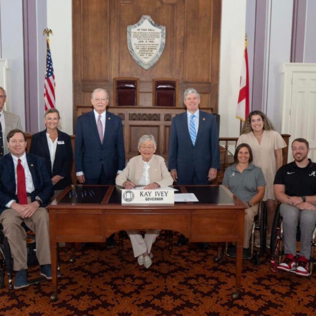 Alabama announces new handicap license plates, coming January 2026 Alabama announces new handicap license plates, coming January 2026