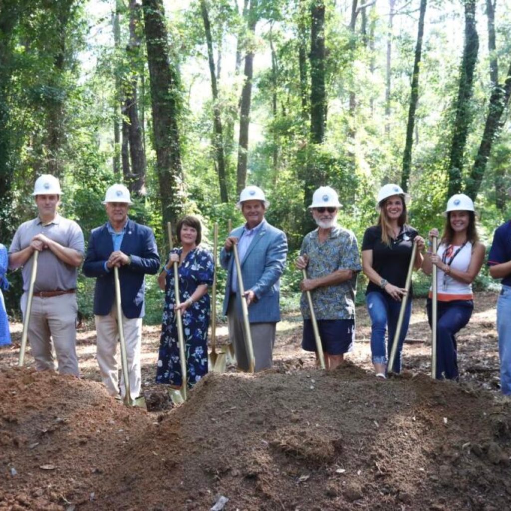 Fairhope city officials break ground on new nature preserve Fairhope city officials break ground on new nature preserve