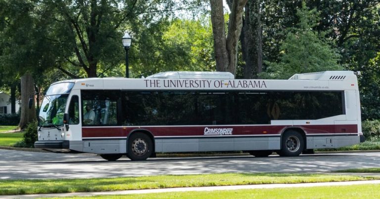 M grant to fund University of Alabama project for new automated bus system M grant to fund University of Alabama project for new automated bus system