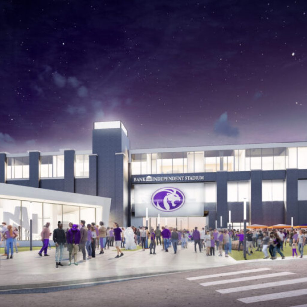University of North Alabama breaks ground on new M stadium University of North Alabama breaks ground on new M stadium