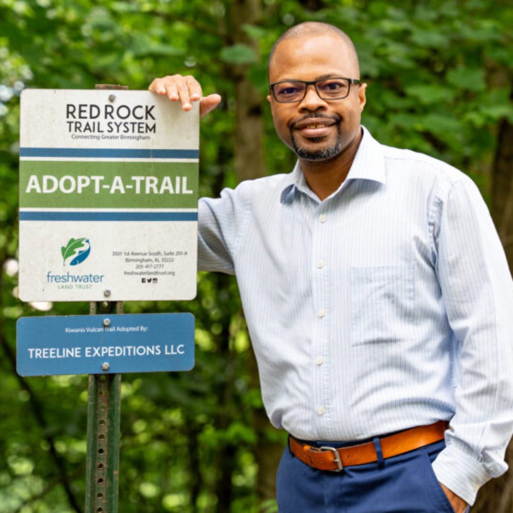 Discover one key to economic development + a healthier Alabama—trails Discover one key to economic development + a healthier Alabama—trails