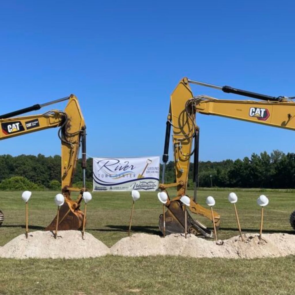 Wetumpka breaks ground on new retail + dining development Wetumpka breaks ground on new retail + dining development