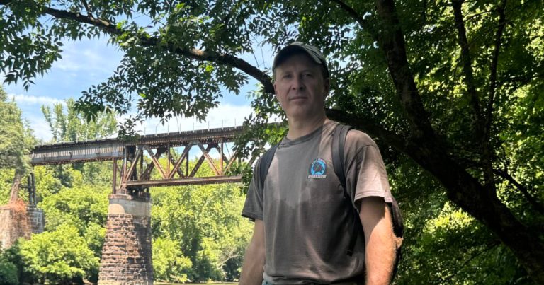 It’s the 20 year anniversary of Nelson Brooke serving as the Black Warrior Riverkeeper It’s the 20 year anniversary of Nelson Brooke serving as the Black Warrior Riverkeeper