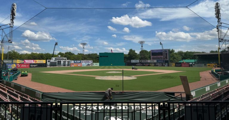 MLB returning to Rickwood Field for annual exhibition game featuring former big leaguers MLB returning to Rickwood Field for annual exhibition game featuring former big leaguers