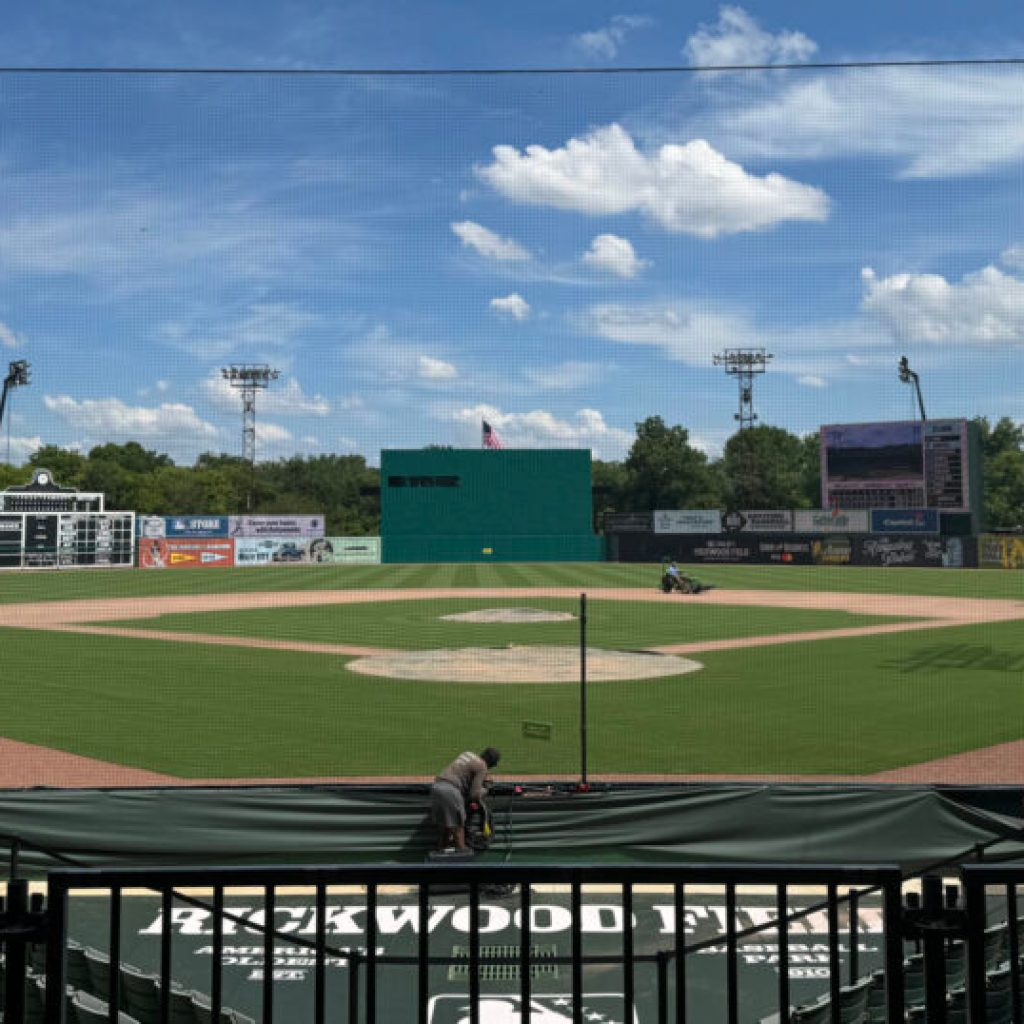 MLB returning to Rickwood Field for annual exhibition game featuring former big leaguers MLB returning to Rickwood Field for annual exhibition game featuring former big leaguers
