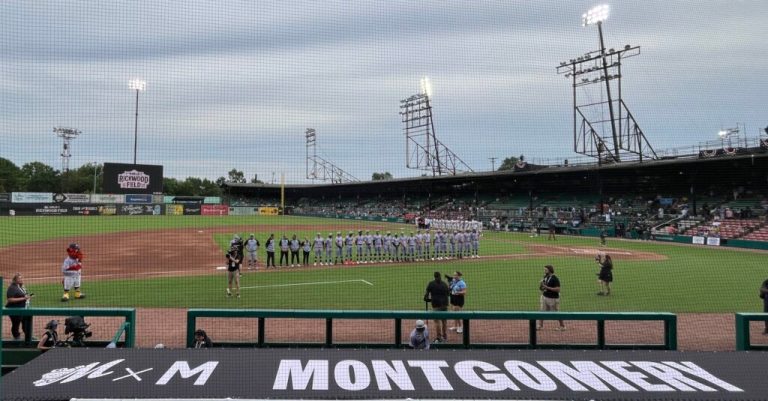 ‘Sacred ground’: Biscuits, Barons take on historic Rickwood Field ‘Sacred ground’: Biscuits, Barons take on historic Rickwood Field