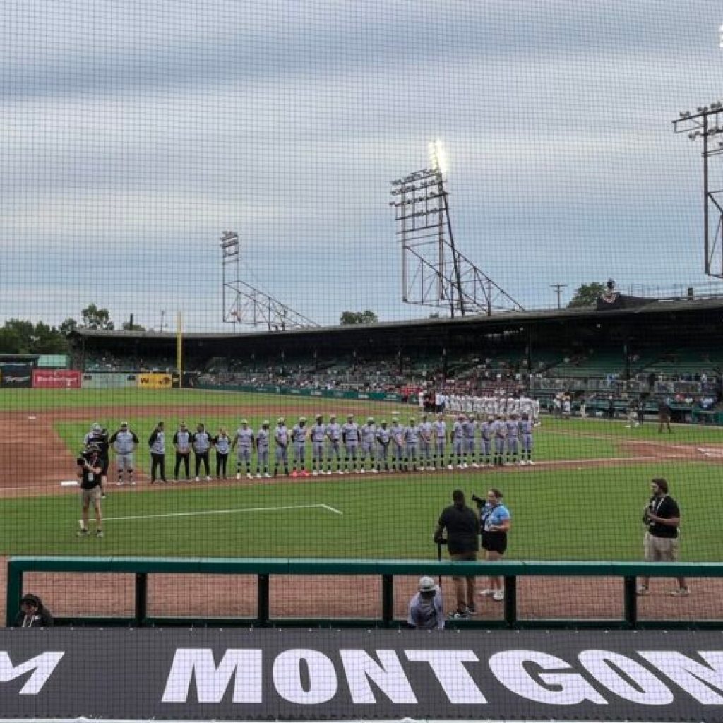 ‘Sacred ground’: Biscuits, Barons take on historic Rickwood Field ‘Sacred ground’: Biscuits, Barons take on historic Rickwood Field
