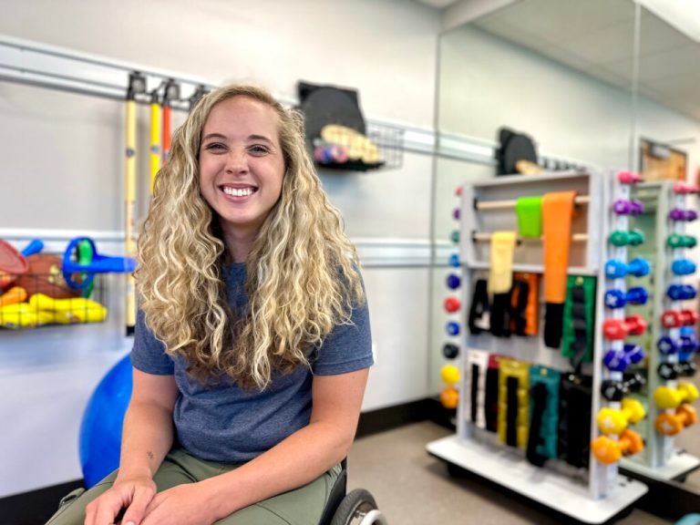 Once a Children’s patient, now a highly-decorated wheelchair basketball coach Once a Children’s patient, now a highly-decorated wheelchair basketball coach